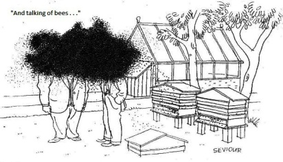 ... and talking of bees